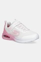 Skechers sneakersy dziecięce MICROSPEC MAX ADVANCE - FLY 3 syntetyczny biały 303595L.G