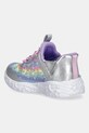 Deklice Otroške superge Skechers UNICORN CHARMER-LIL STARLITE 302297N srebrna