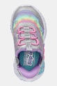 Skechers sneakersy dziecięce UNICORN CHARMER-LIL STARLITE srebrny 302297N
