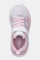 Skechers sneakers pentru copii BOUNDLESS - WATERCOLOR BLUR alb 303628L