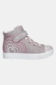 Skechers teniși copii HEART STEPS - HEART GLOW 314623L roz AW25