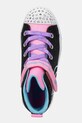 Skechers teniși copii HEART STEPS - HEART GLOW negru 314623L
