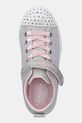 Skechers teniși copii HEART STEPS - SHIMMER SWEETIE gri 314620L