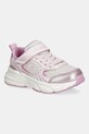 Skechers sneakersy dziecięce RETRO-GRAPH syntetyczny różowy 303692L.G