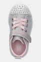 Skechers teniși copii HEART STEPS - SHIMMER SWEETIE gri 314620N