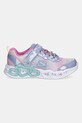 Skechers sneakers pentru copii INFINITE HEART LIGHTS - HEART 303261L violet AW25