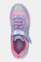Skechers sneakers pentru copii INFINITE HEART LIGHTS - HEART violet 303261L
