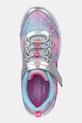 Skechers sneakers pentru copii INFINITE HEART LIGHTS - HEART argintiu 303261L