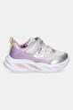 Otroške superge Skechers COSMIC GLOW 303712N srebrna AW25