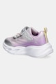 Fete Skechers sneakers pentru copii COSMIC GLOW 303712N argintiu