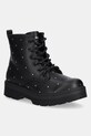 Skechers botki dziecięce GRAVLEN HI - JEWEL STRUT na zamek czarny 303471L