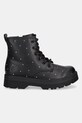 Skechers botki dziecięce GRAVLEN HI - JEWEL STRUT 303471L czarny AW25