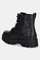 Dziewczynka Skechers botki dziecięce GRAVLEN HI - JEWEL STRUT 303471L czarny