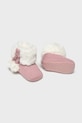 Mayoral Newborn pantofi pentru bebeluși 9954.2F.Newborn.9BYA roz AW25