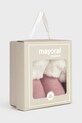 Čevlji za dojenčka Mayoral Newborn 9954.2F.Newborn.9BYA roza