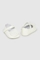 Topánky pre bábätká Mayoral Newborn nezateplené biela 9960.2J.Newborn.9BYA