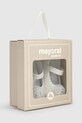 Cipele za bebe Mayoral Newborn bež 9960.2J.Newborn.9BYA