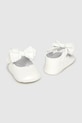 Topánky pre bábätká Mayoral Newborn nezateplené biela 9961.2K.Newborn.9BYA