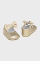 Βρεφικά παπούτσια Mayoral Newborn χωρίς μόνωση μπεζ 9961.2K.Newborn.9BYA