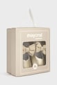 Черевики для немовля Mayoral Newborn бежевий 9961.2K.Newborn.9BYA