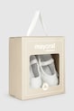 Topánky pre bábätká Mayoral Newborn biela 9964.2M.Newborn.9BYA