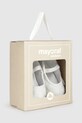 Mayoral Newborn buty niemowlęce beżowy 9964.2M.Newborn.9BYA