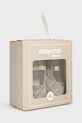 Черевики для немовля Mayoral Newborn бежевий 9964.2M.Newborn.9BYA
