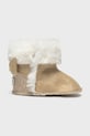 Dziewczynka Mayoral Newborn buty niemowlęce 9965.2L.Newborn.9BYA beżowy
