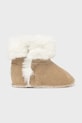 Черевики для немовля Mayoral Newborn 9965.2L.Newborn.9BYA коричневий AW25