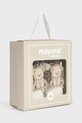 Βρεφικά παπούτσια Mayoral Newborn 9966.2N.Newborn.9BYA μπεζ