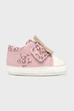 Mayoral Newborn buty niemowlęce syntetyczny różowy 9966.2N.Newborn.9BYA