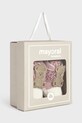 Mayoral Newborn buty niemowlęce różowy 9966.2N.Newborn.9BYA