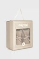 Mayoral Newborn pantofi pentru bebeluși bej 9970.1E.Newborn.9BYA