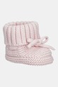 Mayoral Newborn pantofi pentru bebeluși textil roz 9970.1E.Newborn.9BYA