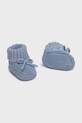 Mayoral Newborn buty niemowlęce nieocieplane niebieski 9970.1E.Newborn.9BYA