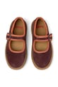 Детские кожаные балетки Camper Kiddo Kids бордо K800662.25.27