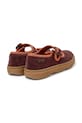 Девочка Детские кожаные балетки Camper Kiddo Kids K800662.28.34 бордо
