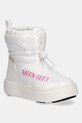 Moon Boot buty zimowe dziecięce MB JR PARK TUBE MID GLITTER WP syntetyczny biały 80D3440110.27.34