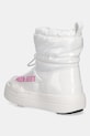 Дівчинка Дитячі зимові черевики Moon Boot MB JR PARK TUBE MID GLITTER WP 80D3440110.27.34 білий