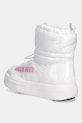 Dziewczynka Moon Boot buty zimowe dziecięce MB JR PARK TUBE MID GLITTER WP 80D3440110.35.38 biały