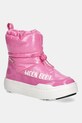 Детские зимние сапоги Moon Boot MB JR PARK TUBE MID GLITTER WP слегка утеплённая модель розовый 80D3440110.35.38