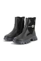 HUGO botki dziecięce syntetyczny czarny G00542.36.41