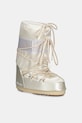 Otroške snežke Moon Boot MB ICON PEARLY Tekstil bež 80D1403060