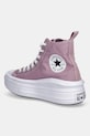Dievča Tenisky Converse CHUCK TAYLOR ALL STAR MOVE A13128C ružová