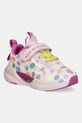 Agatha Ruiz de la Prada sneakersy dziecięce syntetyczny różowy 251925