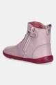 Dziewczynka Agatha Ruiz de la Prada botki skórzane dziecięce 251906.24.26 różowy