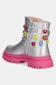 Dziewczynka Agatha Ruiz de la Prada botki dziecięce 251968. srebrny
