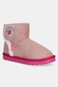 Detské zimné topánky Agatha Ruiz de la Prada imitácia semišu ružová 251986