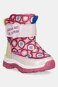 Agatha Ruiz de la Prada buty zimowe dziecięce imitacja skóry licowej różowy 251990.24.27