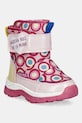 Agatha Ruiz de la Prada cizme de iarnă pentru copii imitatie de piele roz 251990.24.27